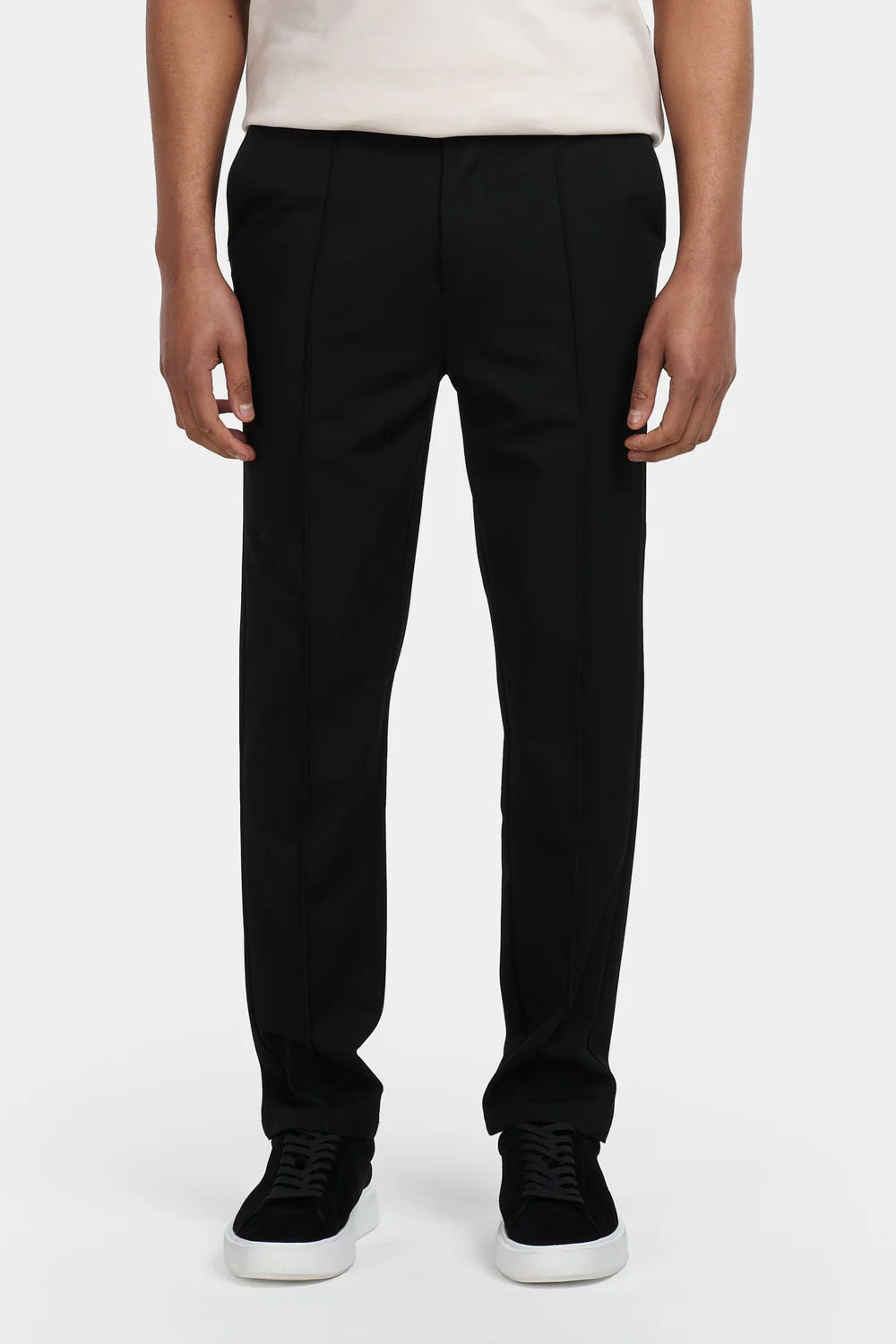 THE LANGFORD TROUSER - BLACK