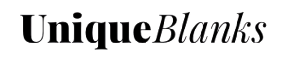 Unique Blanks